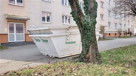 Ponúkame Vám kompletný harmonogram rozmiestnenia veľkokapacitných kontajnerov počas jarnej očisty mesta Martin.