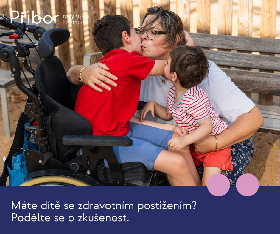 Město Příbor chce lépe poznat potřeby rodin, které o své blízké každodenně pečují. Proto jsme připravili krátký dotazník, který nám pomůže zjistit, jakou podporu rodiny skutečně potřebují a jaké služby by jim mohly usnadnit každodenní život.      Péče o dítě se zdravotním postižením přináší mnoho výzev a rodiny často potřebují různé formy pomoci – od odborného poradenství přes osobní asistenci až po odlehčovací služby nebo komunitní podporu.     Budeme rádi, pokud si najdete pár minut času a dotazník vyplníte. Vaše odpovědi pomohou nastavit služby tak, aby skutečně odpovídaly potřebám rodin v našem městě.     Dotazník naleznete zde: https://www.survio.com/survey/d/B3W6K2T0U7N6T1Q3B