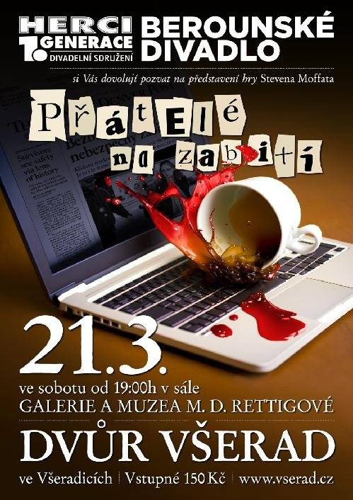 Divadelní představení Přátelé na zabití