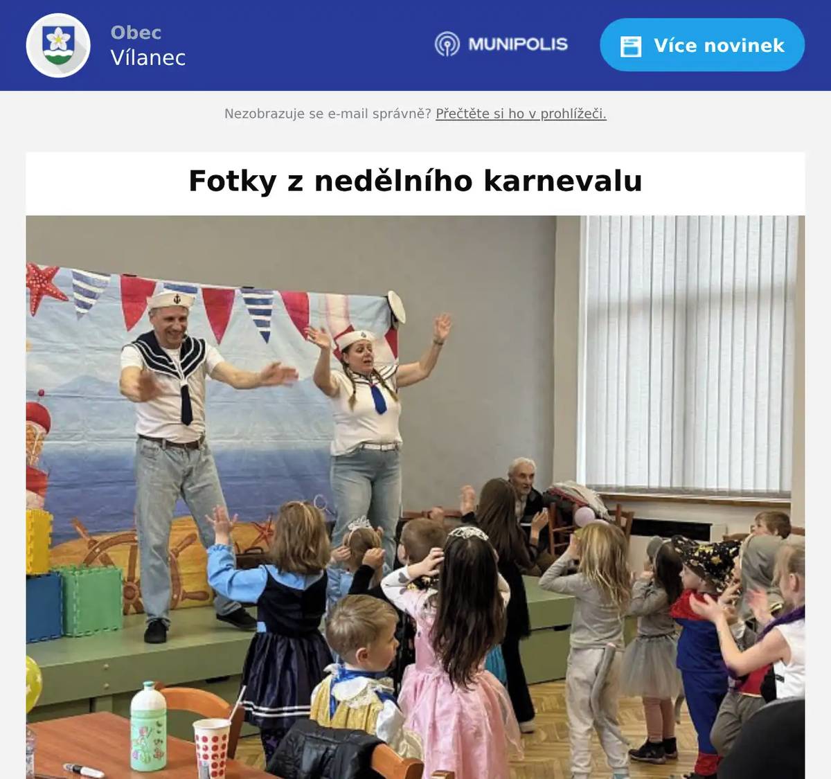 Chcete si prohlédnout fotky z akcí v obci? Hledejte na stránkách obce Vílanec: https://www.obec-vilanec.cz/foto_galerie/kulturni_deni  nebo na Rajce. net: https://www.rajce.idnes.cz/vilaneckamladez 