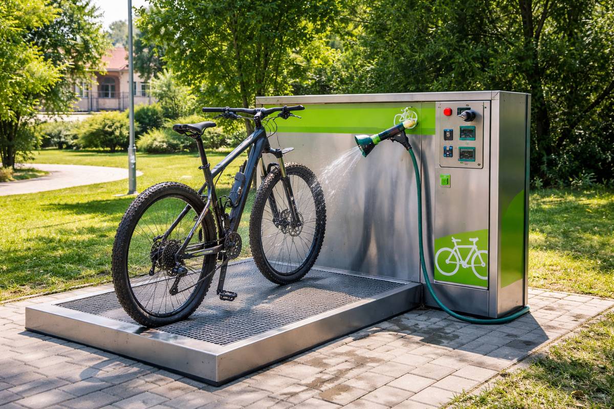 CHODOV (16. 3. 2026) - V Chodově začne v dohledné době realizace projektů, které v loňském roce navrhli sami obyvatelé města v rámci participativního rozpočtu. Radní už projednali návrhy některých smluv potřebných k jejich uskutečnění. Jedním z projektů, který by se měl ve městě objevit, je veřejná myčka na kola. „Počítáme s ní v místě bývalé tržnice v ulici U Porcelánky,“ upřesnil starosta Chodova Patrik Pizinger. Podle něj se připravuje také další projekt – přírodovědná naučná stezka v místním lesoparku, která má návštěvníkům přiblížit zajímavosti tamní přírody. Díky participativnímu rozpočtu však vzniknou i jiné záměry. Celkem město plánuje realizovat osm vybraných projektů. Kromě myčky na kola a naučné stezky půjde například o sdílenou zkušebnu pro muzikanty, mlhoviště pro osvěžení během horkých dnů nebo nové zázemí pro multifunkční hřiště ve Staré Chodovské. Vše by se mělo stihnout do letošní letní sezóny. Město už zároveň připravuje další ročník participativního rozpočtu, který spustí v dubnu. Participativní rozpočet umožňuje obyvatelům přímo navrhovat a vybírat projekty, které by chtěli ve městě uskutečnit. O vítězných návrzích následně rozhoduje veřejné hlasování. Ilustrační foto vytvořeno pomocí ChatGPT.