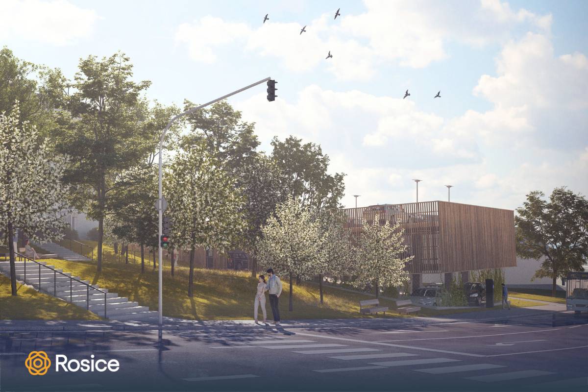 Rozjíždí se realizační část prací na novém parkovacím domě. Více v eNovinách.