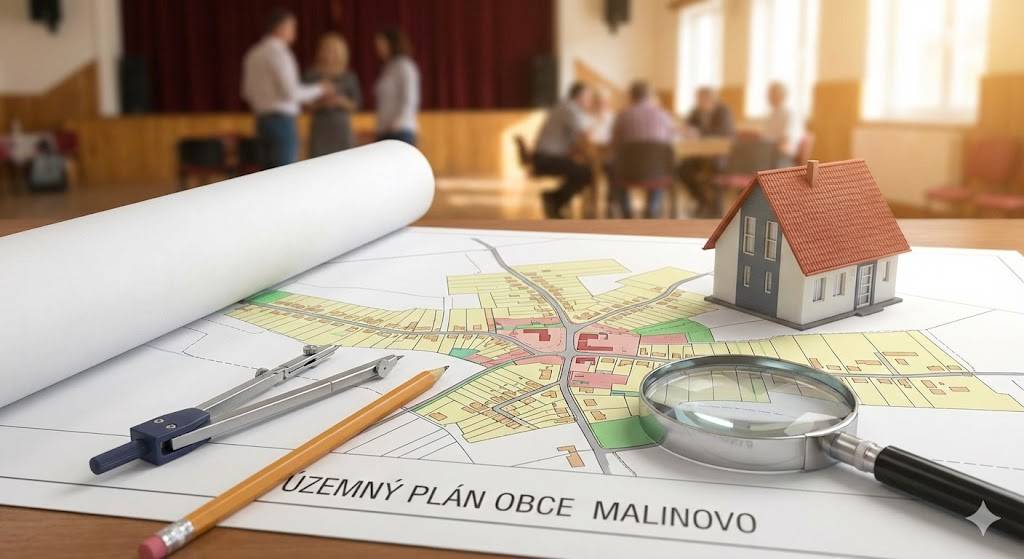 Milí občania, opätovne Vám pripomíname, že ešte stále máte možnosť podať pripomienky k návrhu Zadania pre spracovanie Územného plánu obce Malinovo. Verejnosť môže podávať pripomienky k návrhu Zadania do 20.3.2026.