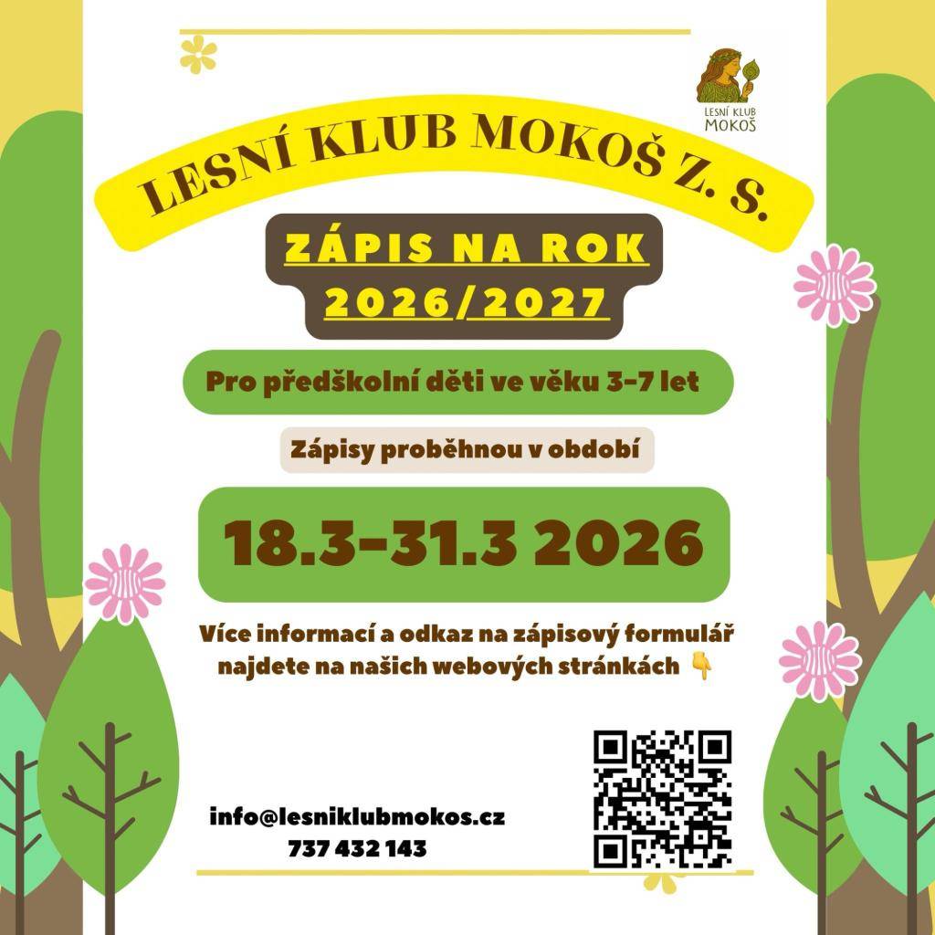 zápis na školní rok 2026/2027