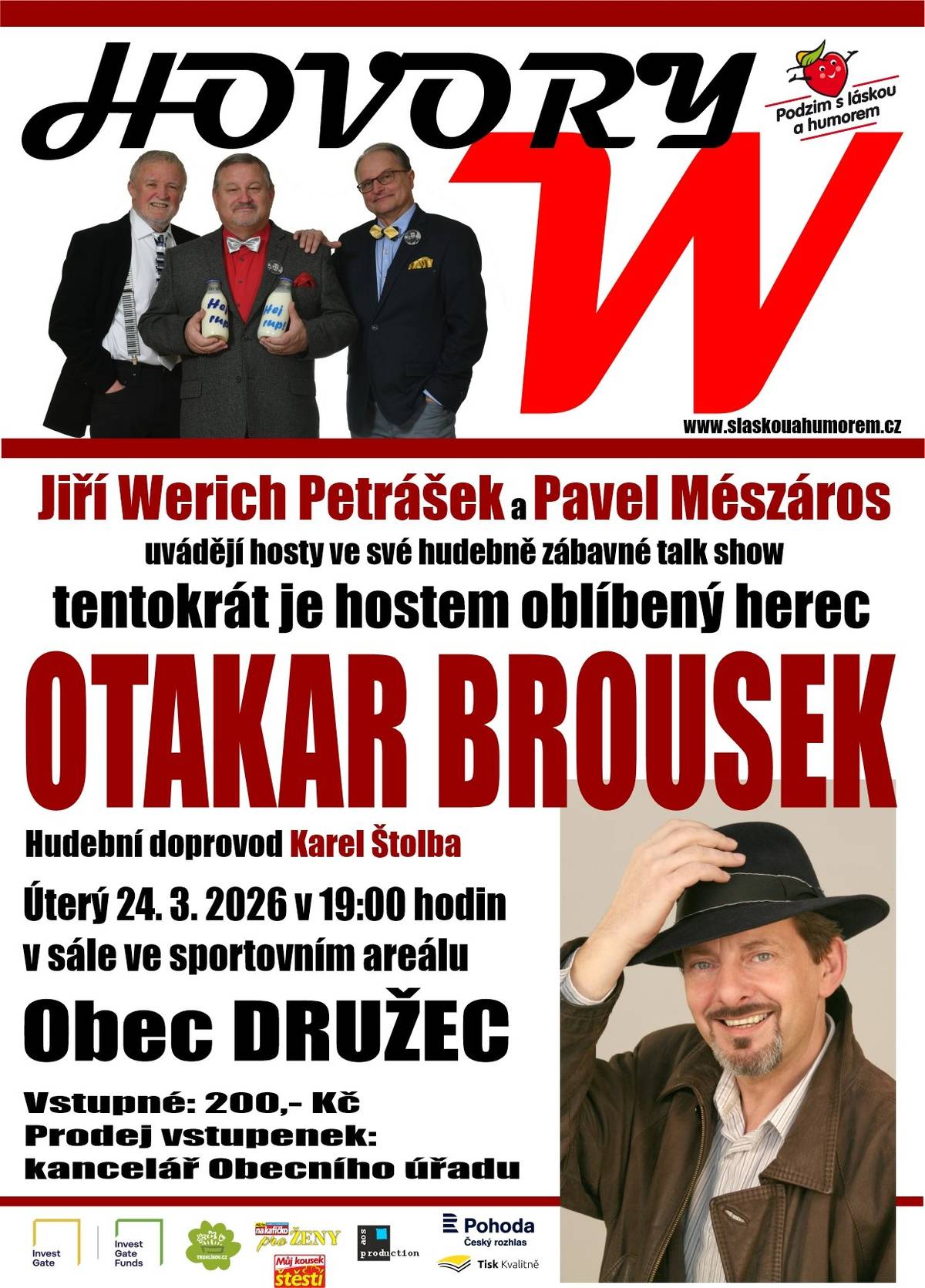 pozvánka do Družce