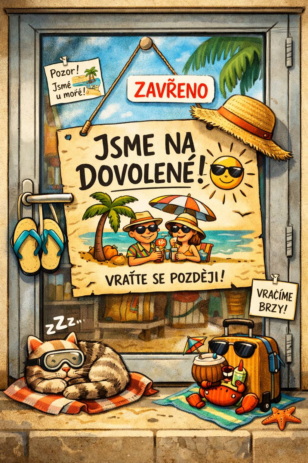 Ve dnech 23. 3. - 24. 3. 2026 bude obchod Jednota na Oboře uzavřen z důvodu dovolené.  Děkujeme za pochopení.