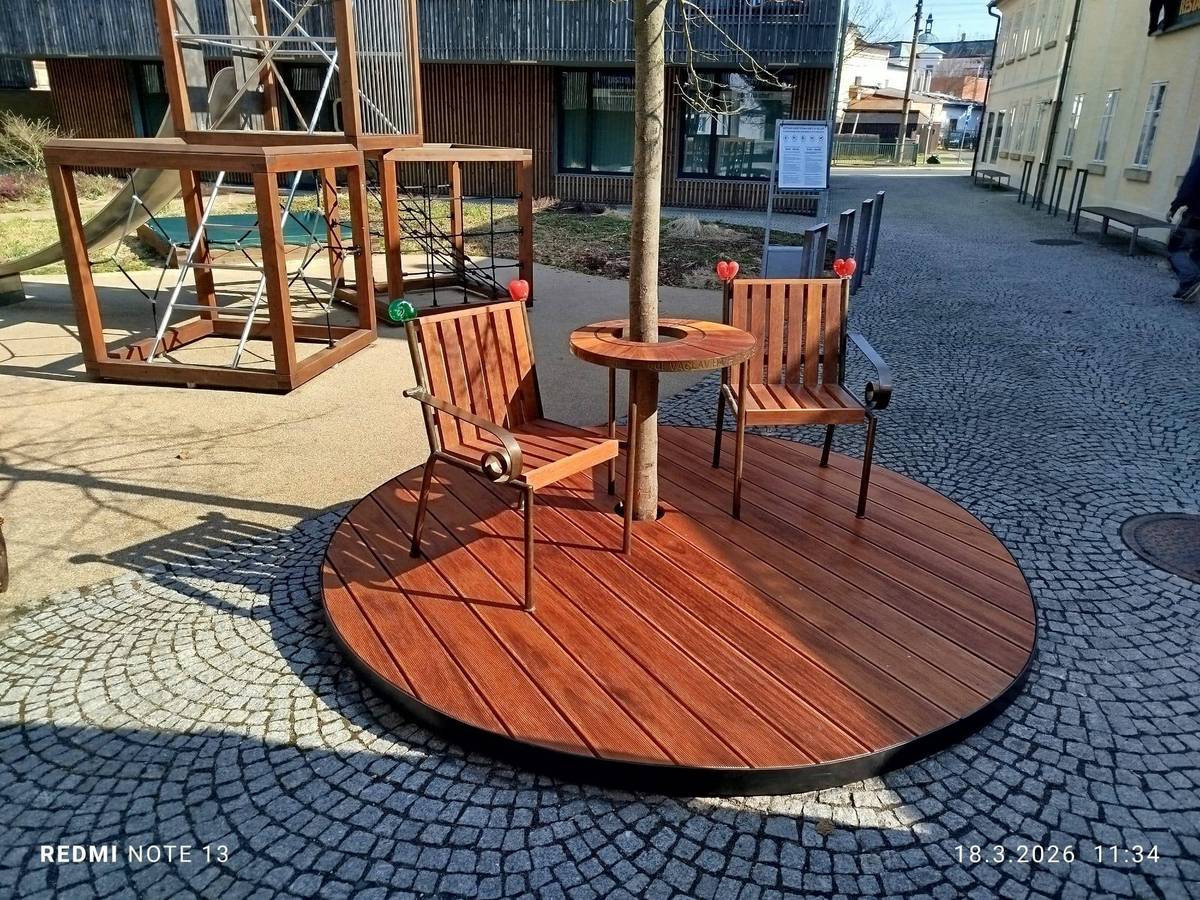 je zpět od doktora. Lípa Resort Děkujeme!