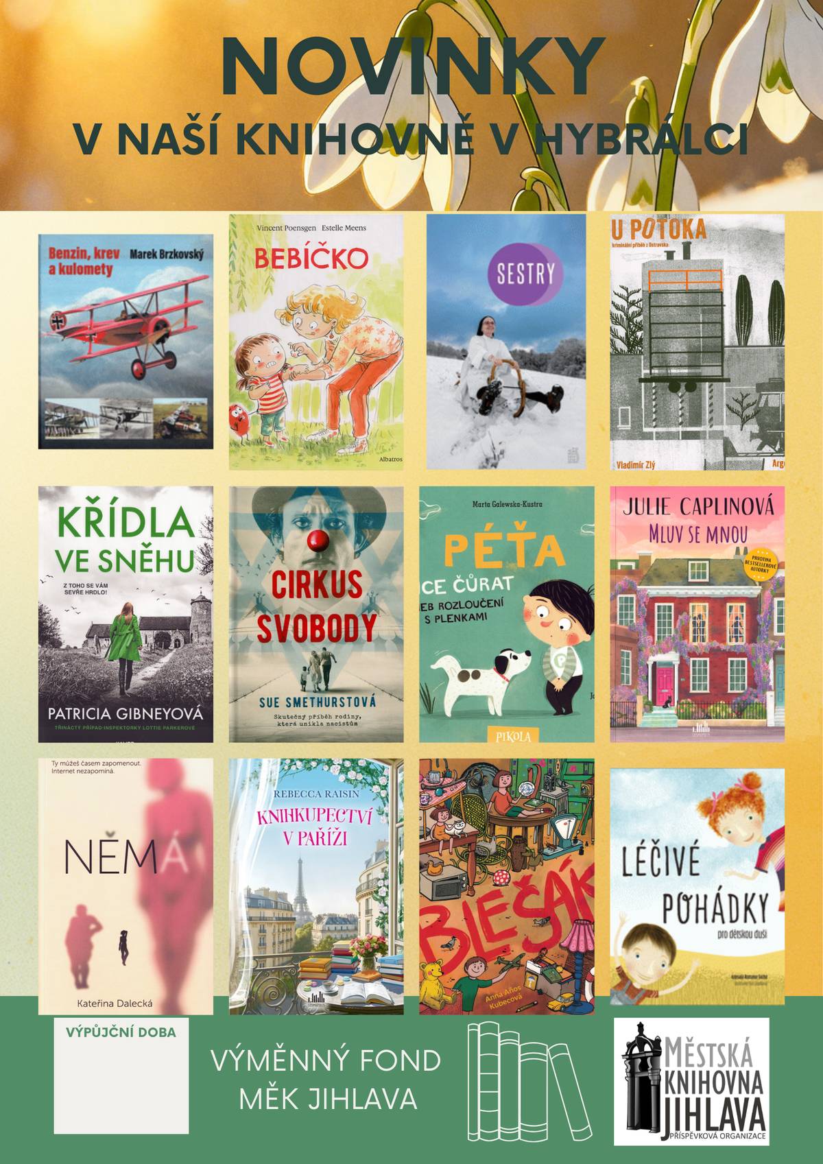 Dobrý den. Zasíláme ukázku z novinek v knihovně.