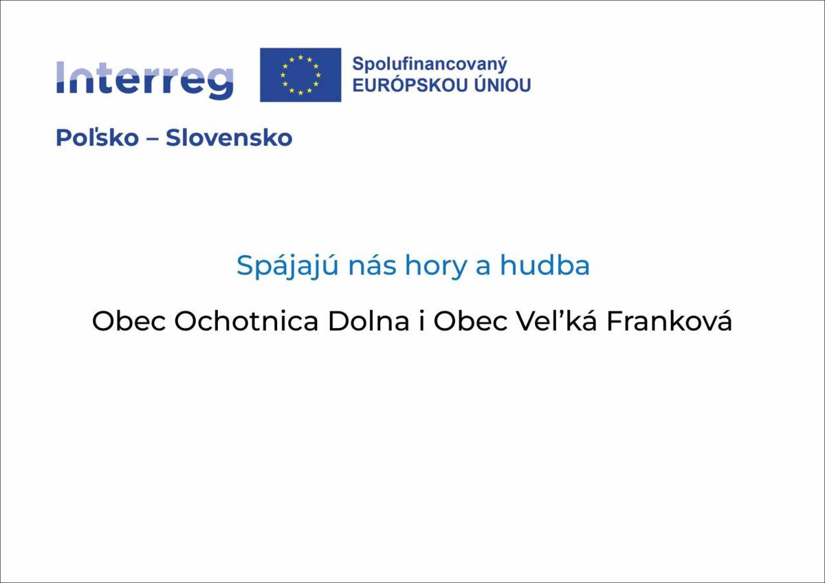 Tytuł projektu:/ názov projektu