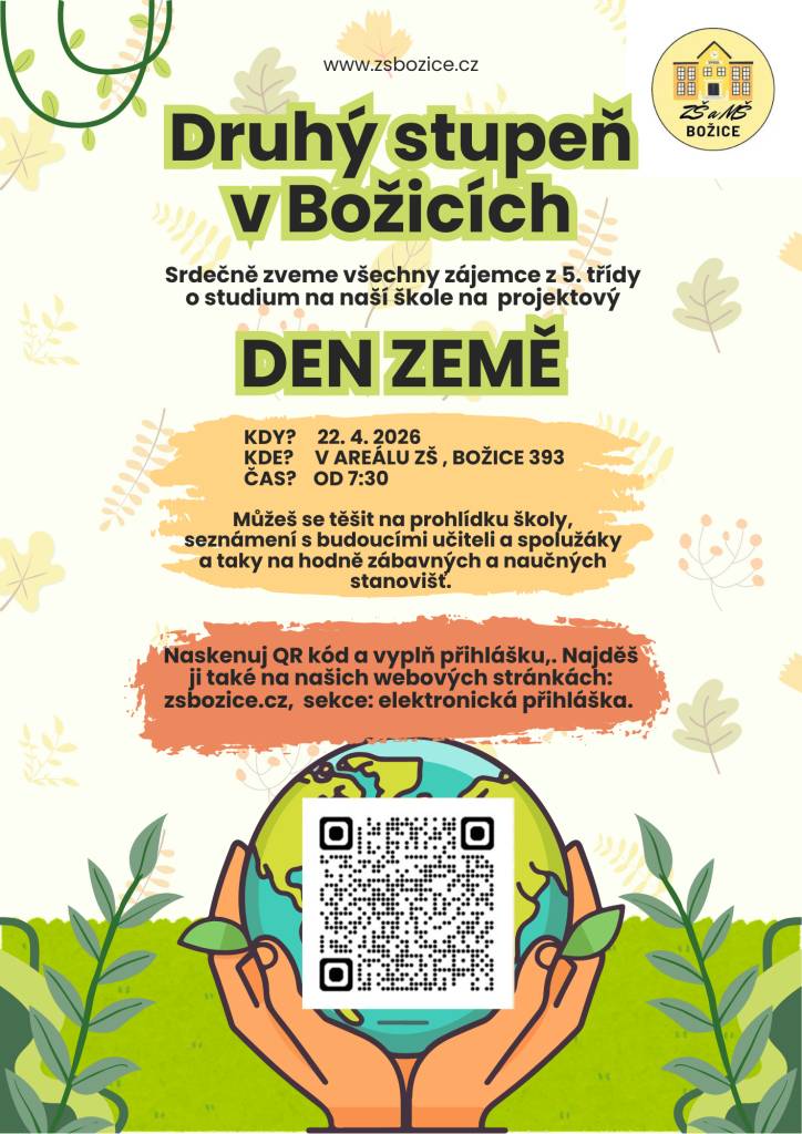 Projektový den pro budoucí žáky 2.stupně ZŠ