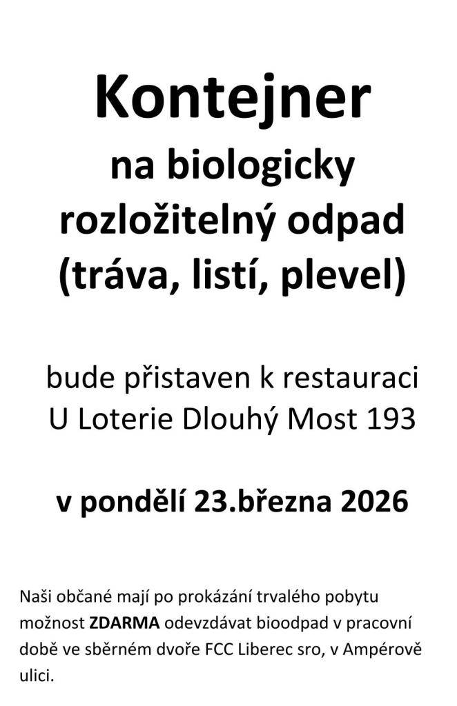 BIO kontejner