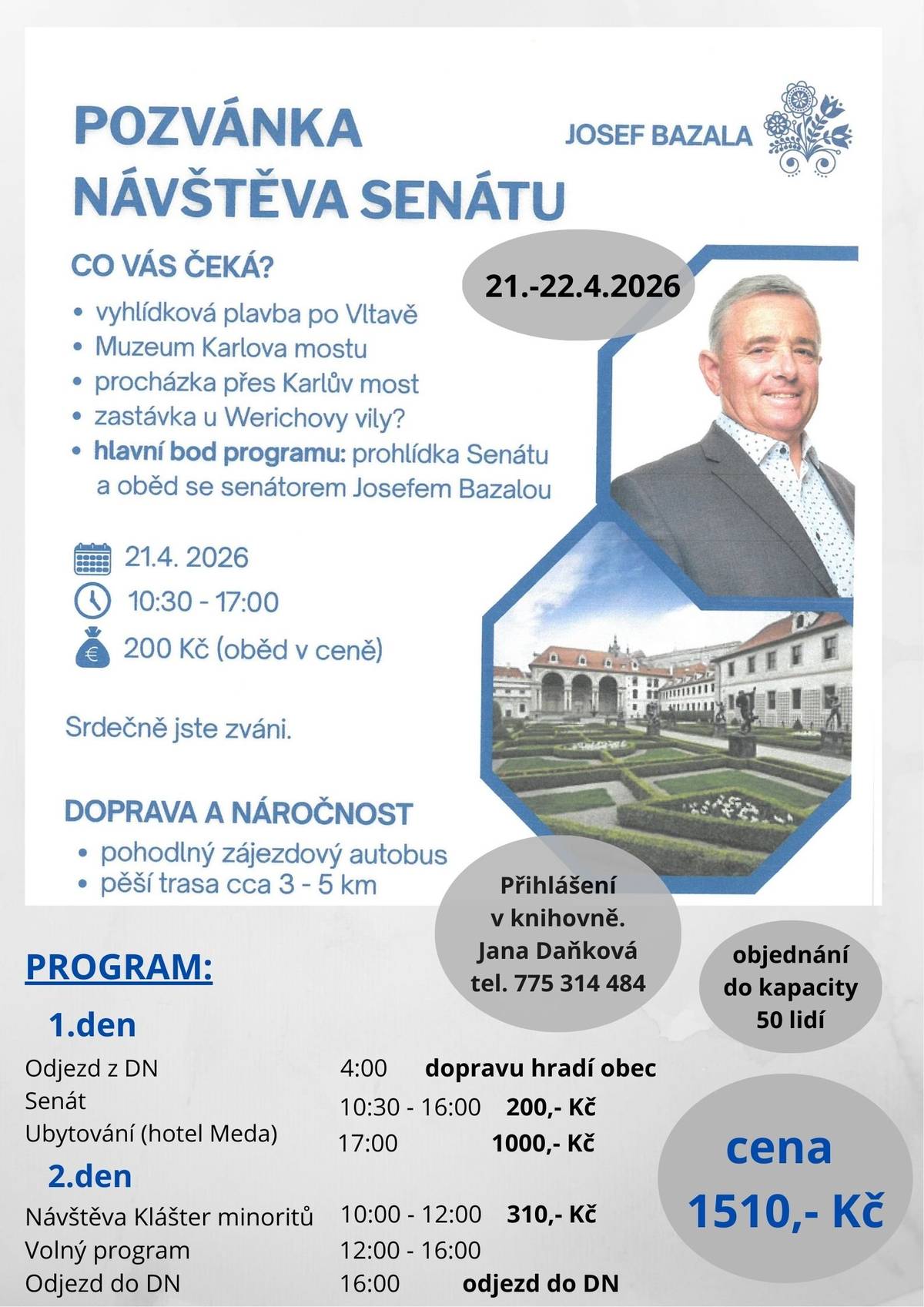 21. - 22. 4. 2026 info v příloze