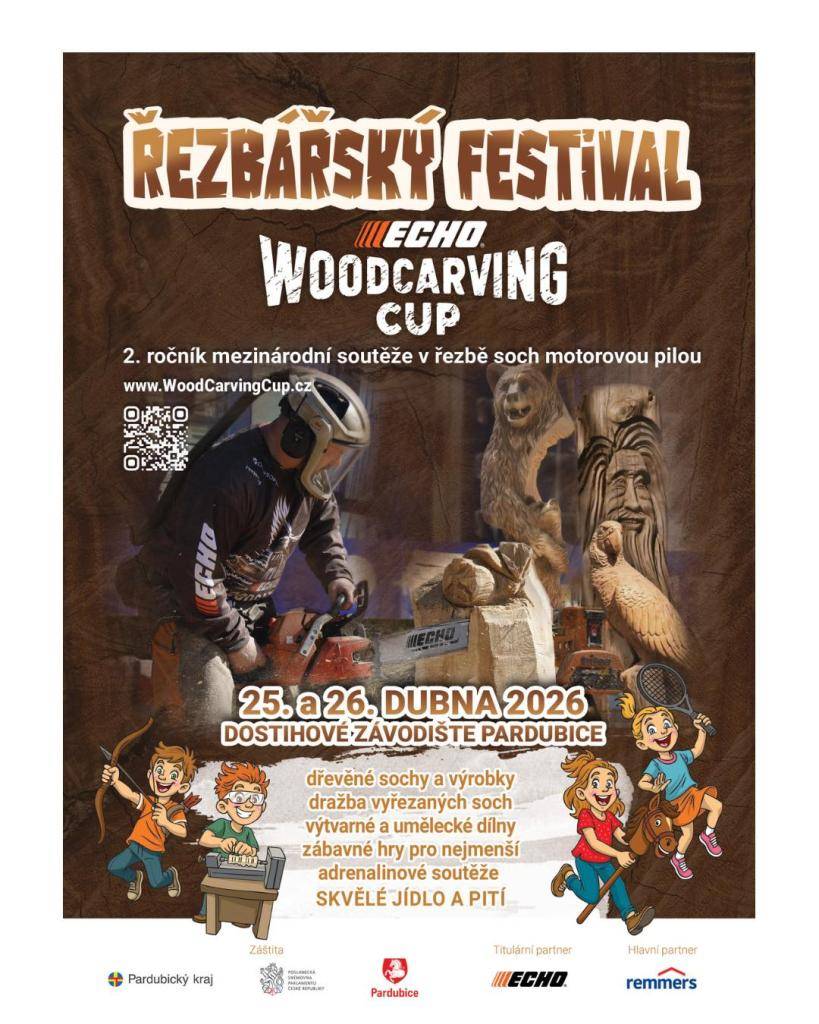 Kdy: 25. a 26. dubna 2026  Kde: Dostihové závodiště Pardubice