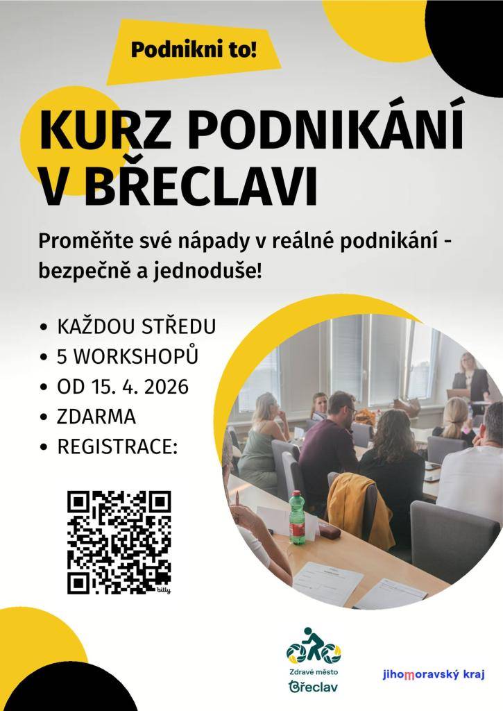 Každou středu od 15.4.2026