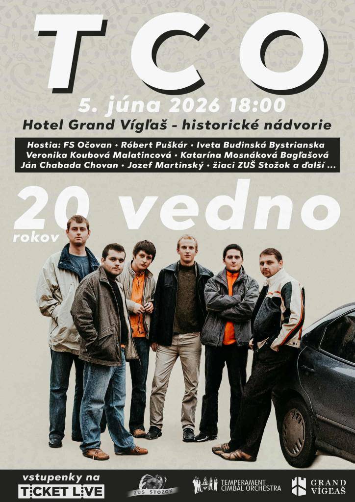 Temperament cimbal orchestra - 5.6.2026  - Hotel Grand Vígľaš