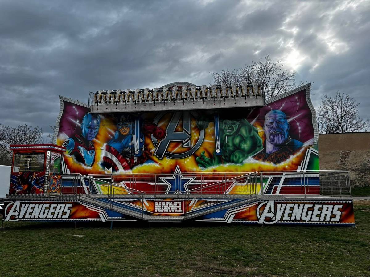 Informujeme občany, že mezi dny 16. 4. a 24. 4. bude v Adamově na hřišti Ronovská hostovat Lunapark Nový.