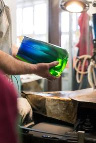 Výroba nové kolekce s názvem Aura