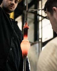 Výroba nové kolekce s názvem Aura