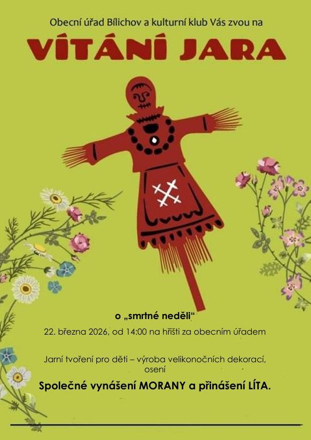 Z akce může být pořízen záznam. Účastí na akci uděluje účastník pořadateli souhlas s pořízením a zveřejněním fotodokumentace či videozáznamu své osoby. Tyto záznamy budou použity pouze pro účely pořadatele.