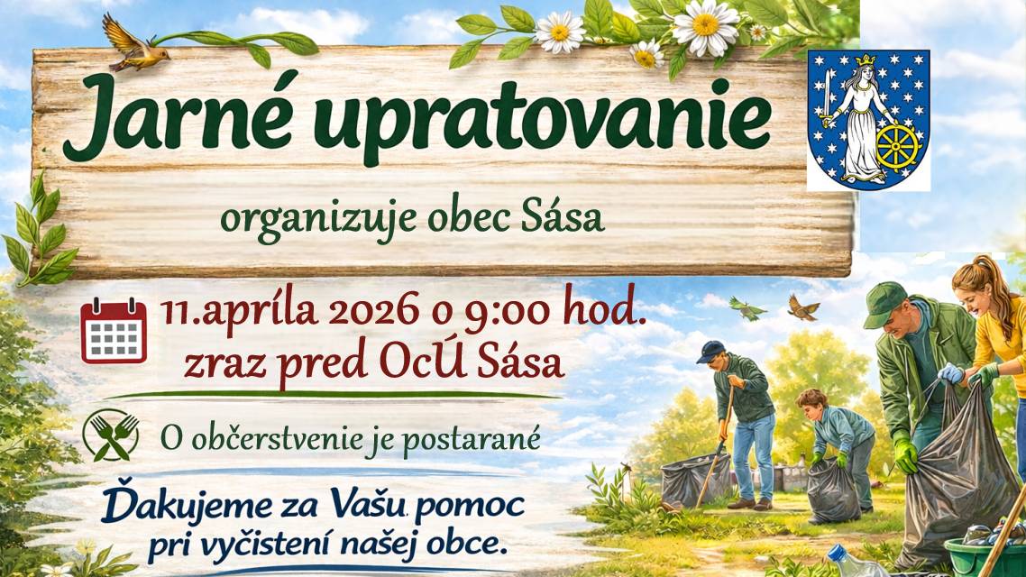 Jarná brigáda - 11. apríla 2026