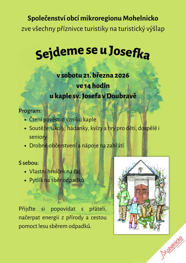 Pozvánka na Josefovské setkání 2026