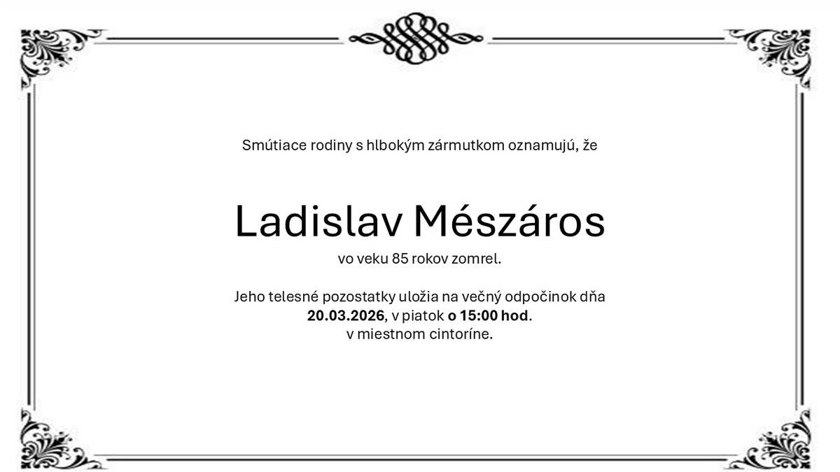 zverejnené so súhlasom rodiny