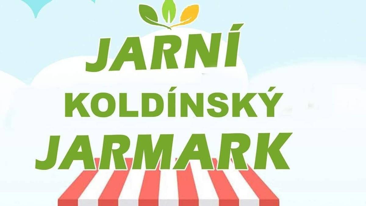 Obec Koldín Vás srdečně zve na Jarní jarmark dne 21.3.2026 od 10:00 hod. (Obecní dům).