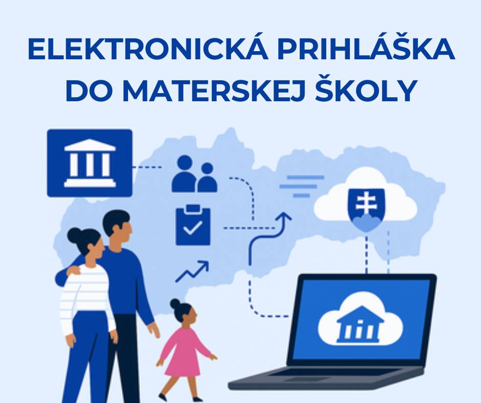 Prihlášky do materskej školy sa v roku 2026 podávajú novým elektronickým spôsobom. Prinášame vám jednoduchý návod, ako postupovať.