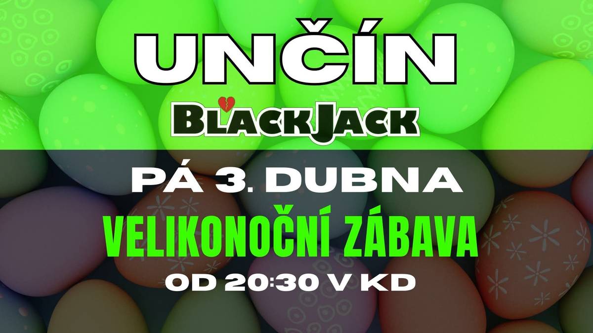 SDH Uncin vas zve na velikonocni zabavu ktera se kona v patek 3.4 .2026