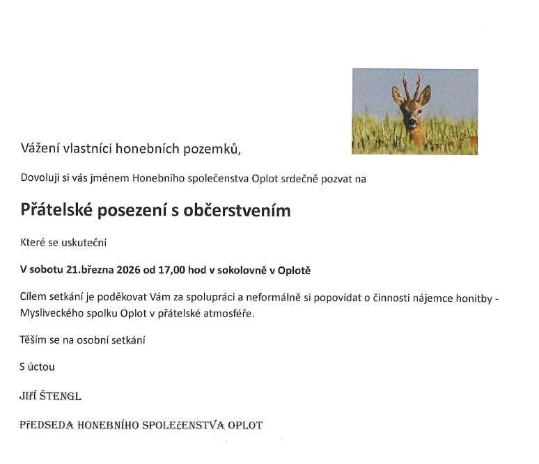 21. břena 2026 od 17:00 hodi