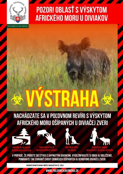 V k.ú. Kamenná Poruba a Kunerad sa vyskytol africký mor ošípaných ( AMO)