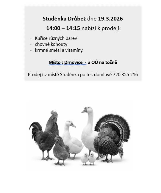 19.3.2026, 14:00-14:15, u OÚ na točně