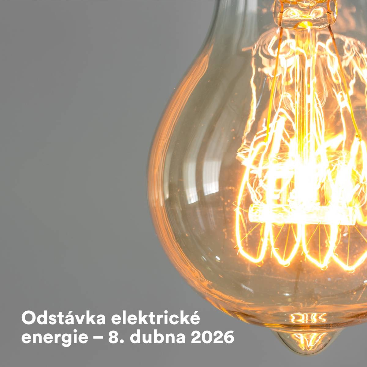 Odstávka proběhne od 7.30 do 19.30 hodin na Novojičínské č. p. 653, 661, 715, 969, Tamovice č. p. 318, 319, 396, 400, Závišické č. p. 44, 371, 376, 386, 436, 656, 843, 865 a 1052. Par. č. 1309/5, 1316/3, 1419/2, 2547/3, 2583, 2587/2, 2647/4, 2685/1, 2689/2, 2692/3, 2695/3, 2696/10, 2713, 2729/2, 2742/34, 2742/4. Aktuální informace naleznete na stránce distributora: https://www.cezdistribuce.cz/pro-zakazniky/potrebuji-vyresit/stavajici-pripojeni/overeni-planovane-odstavky?jlTown=599948