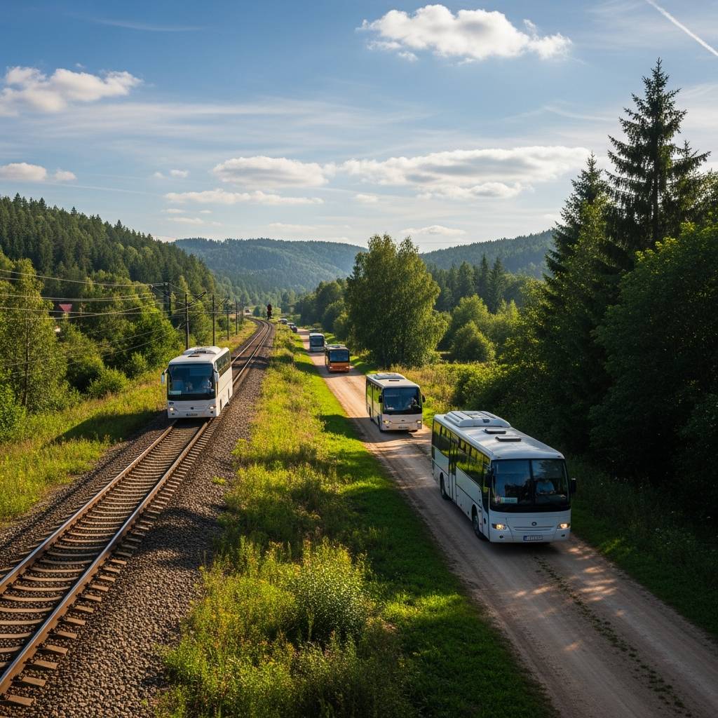 V období od dubna do června 2026 jsou plánovány výluky na několika železničních tratích ve Středočeském kraji.