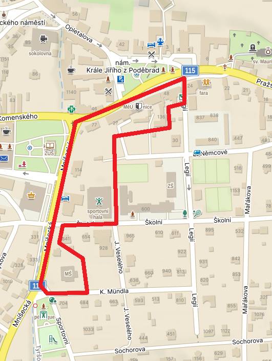 Z důvodu havárie vodovodu v ulici Mníšecká bude muset být v úterý 24.3.2026 přerušena dodávka vody v příslušné oblasti. Odstávkou budou postiženi odběratelé v částech ulic Mníšecká a nám. Krále Jiřího z Poděbrad (mapa postižené oblasti viz. níže). Dodávka vody bude přerušena v úterý 24.3. nejdříve ve 14.30 hod. a obnovena by měla být nejpozději do 20.30 hod. téhož dne. Při obnovování dodávek vody může dojít k zakalení dodávané vody. S poděkováním za pochopení Dolnoberounské vodárenské družstvo.