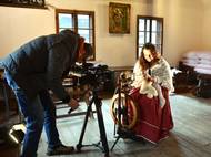 Natáčení pro slovenskou televizi