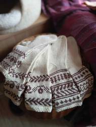 Vyplétané ponožky