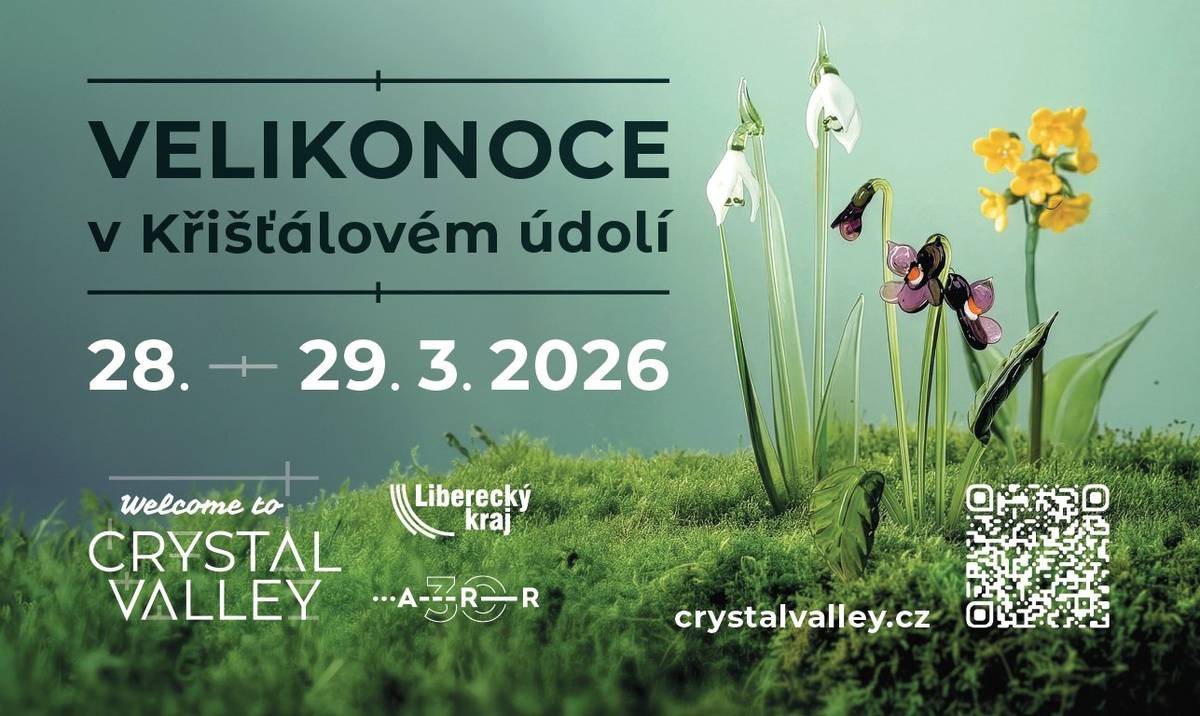 Zapište si do kalendáře:  Sobota 28. 3. patří sklu!     Zveme vás na jarní tvoření do našeho ateliéru. Přijďte si vyzkoušet tradiční řemeslo a odnést si vlastní originál.    Na co se můžete těšit? - Workshopy: Malování skleněných vajíček, oveček a zajíců – ideální pro děti i dospělé. Technologie: Ukážeme Vám proces taveného skla do formy a vše, co obnáší jeho náročná příprava.   Přijďte se inspirovat, zeptat se na to, co Vás zajímá, nebo se jen pokochat procesem tvorby.   Kde: Umyo studio Sezemice na návsi Kdy: 28.3.26 od 9:00 do 17:00   Těšíme se na viděnou!