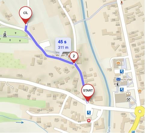 Žádáme občany o součinnost dne 8. dubna 2026, kdy bude v lokalitě Nivy (směr ke kostelu a hřbitovu) probíhat transport a montáž dřevostavby.