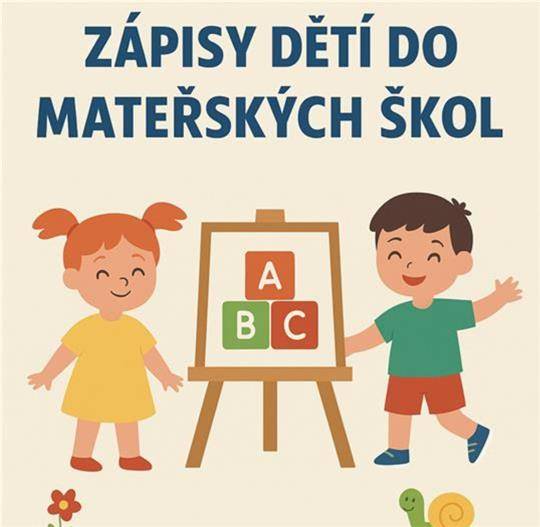 V termínu od 19.03.2026 do 26.03.2026 proběhnou v mateřských školách se sídlem na území města Lipník nad Bečvou zápisy dětí do mateřských škol. Podrobné informace k zápisu najdou rodiče na webových stránkách jednotlivých školských zařízení.