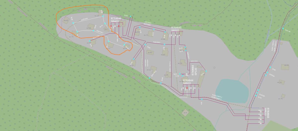 Společnost EG.D. oznamuje, že z důvodu plánovaných prací na zařízení distribuční soustavy - rekonstrukcí, oprav, údržbových a revizních prací - bude přerušena dodávka elektrické energie: Horní Hutě 27.3.2026: Dne 27.04.2026 od 07:30 do 27.04.2026 15:00 Vypnuté adresy: Cejle, Hutě, Če. 21 Cejle, Hutě, Čp. 24 a dále Dolní Hutě 28.3.2026 Dne 28.04.2026 od 07:30 do 28.04.2026 13:30 Vypnuté adresy viz. mapka: Cejle, Hutě, Če. 54 Cejle, Hutě, Če. 59 Cejle, Hutě, Če. 62 Cejle, Hutě, Če. 64 Cejle, Hutě, Če. 73 Cejle, Hutě, Če. 74 Cejle, Hutě, Čp. 57