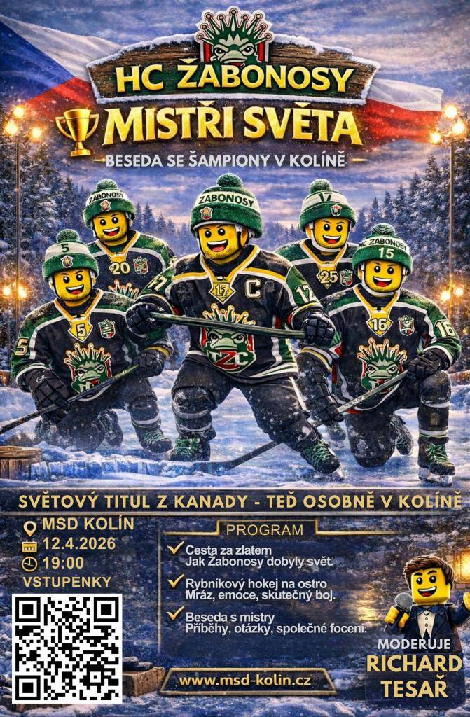 Vstupenky na tuto akci si můžete objednat osobně na obecním úřadě a pro zájemce bude zajištěn společný autobus, který bude mít odjezd od obecního úřadu v 18:00 v den konání.