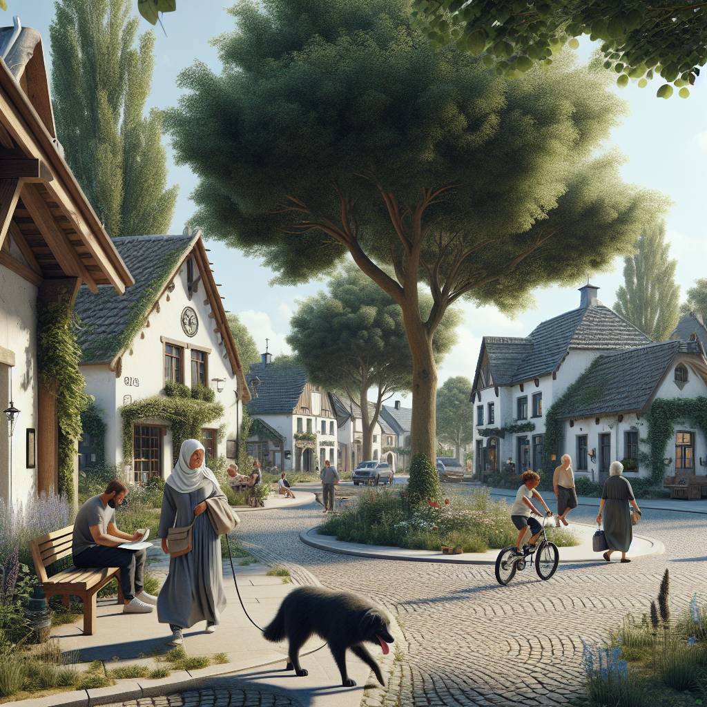 Regenerace návsi obce Ketkovice