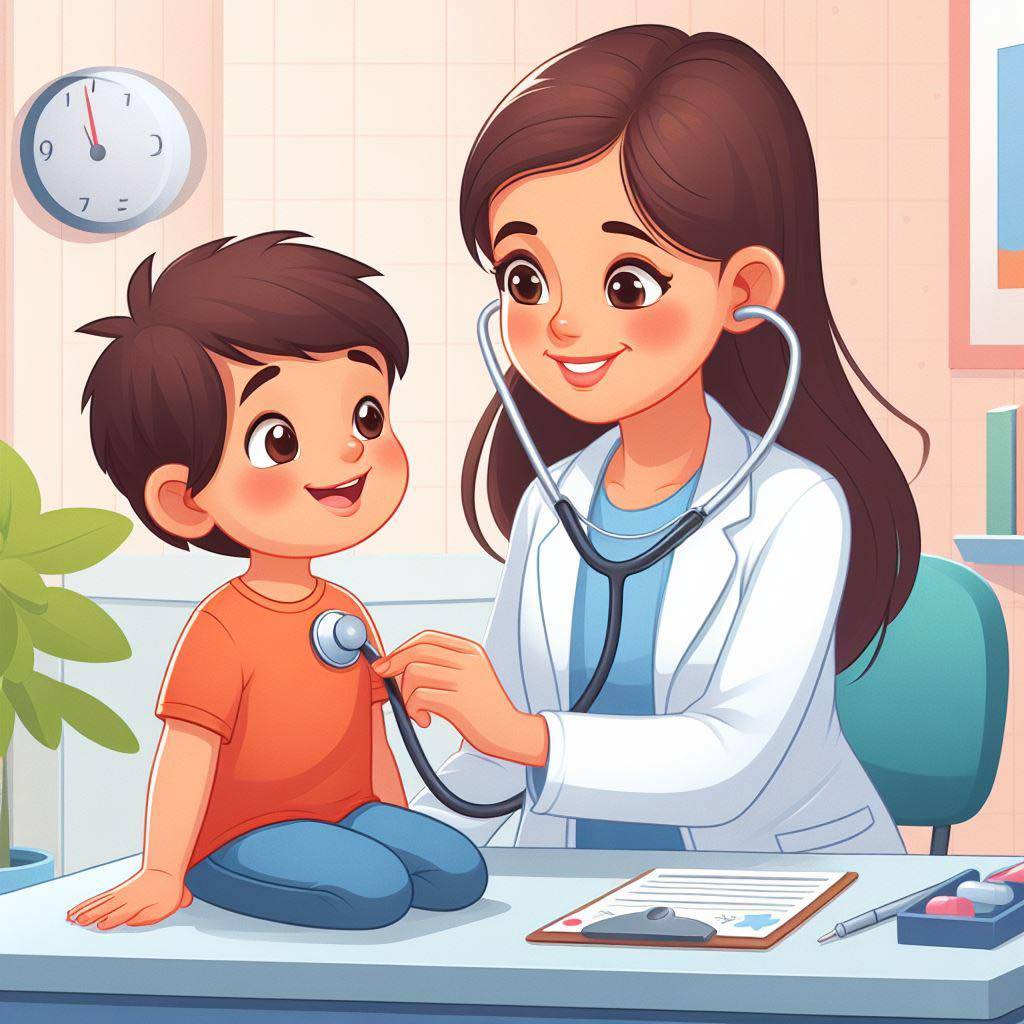 Všeobecná ambulancia pre deti a dorast -Hruští