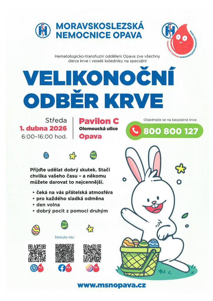 MORAVSKOSLEZSKÁ NEMOCNICE OPAVA  PAVILON C