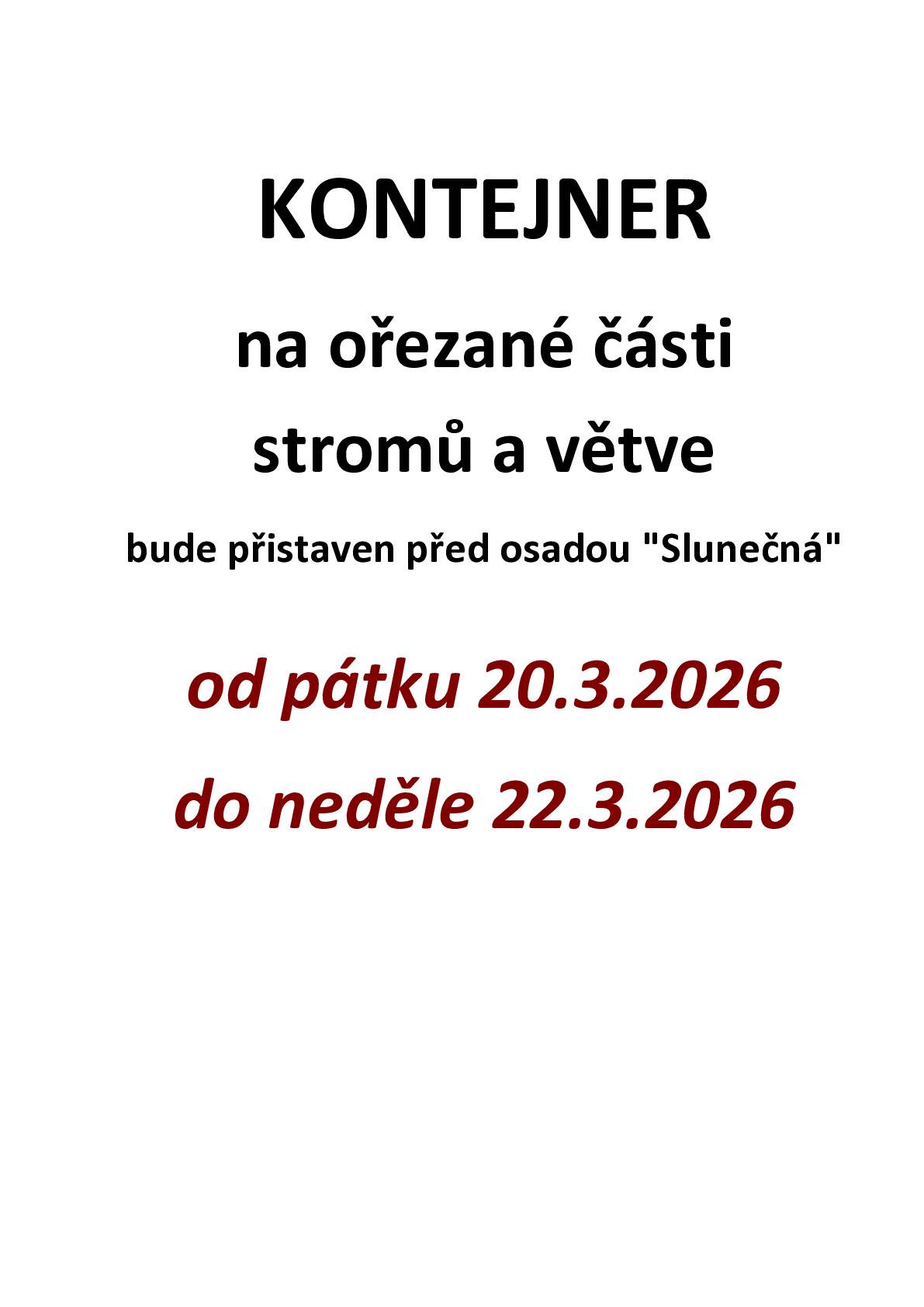 20.3.2026 - 22.3.2026