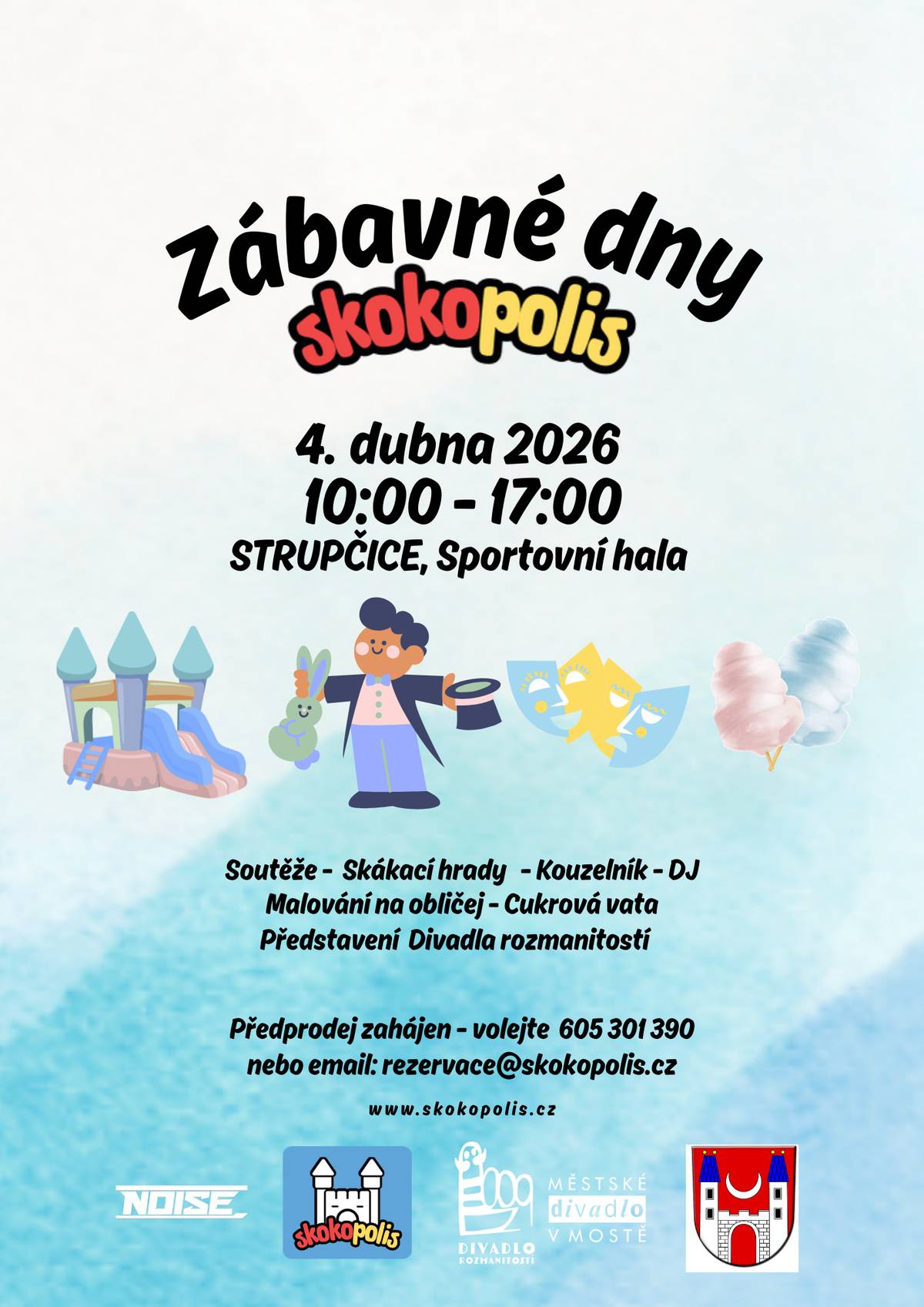 Zvýhodněné vstupné v předprodeji do 28.3.2026.