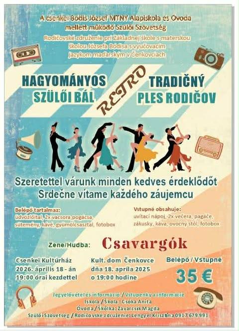 Pozvánka  - Tradičný ples rodičov