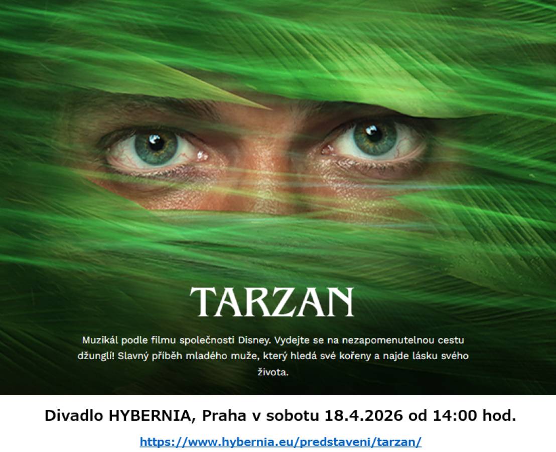 Muzikál TARZAN
