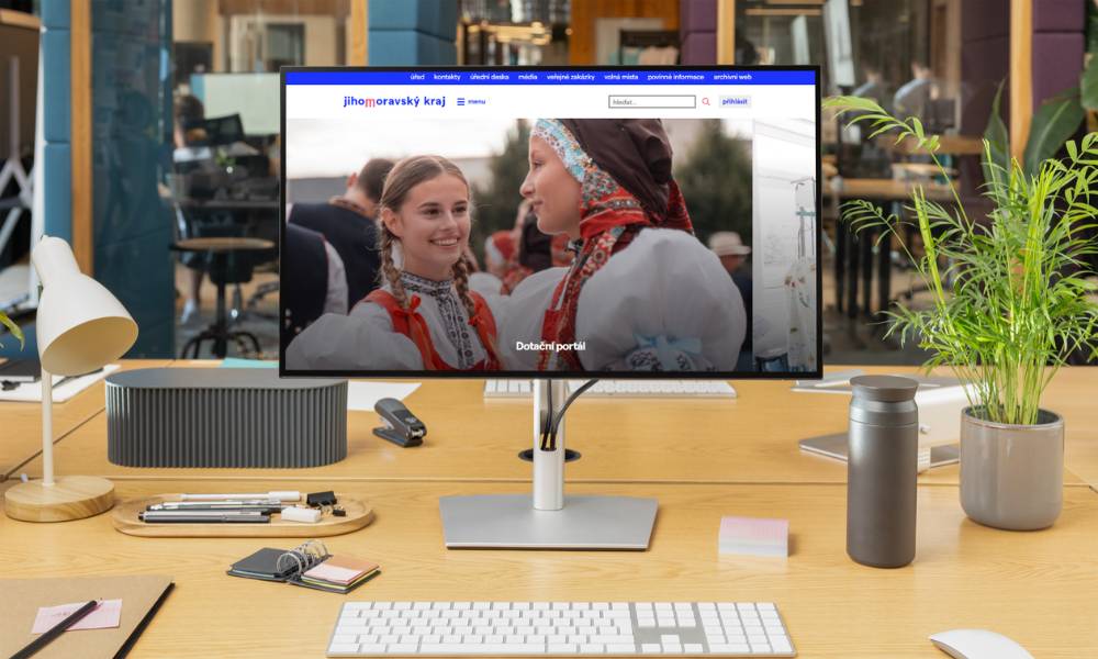 ‼️ V pátek 20. března od 12:00 nebudou z technických důvodů fungovat webové stránky Jihomoravského kraje. 💻